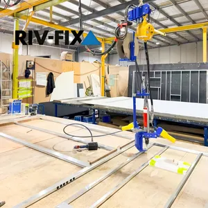 Self Piercing Riveter, Hydraulic SPR Riveting Equipment for Automotive & Bus Body Assembly thumbnail-5
