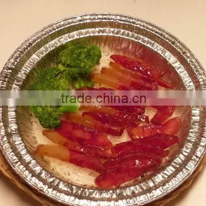 Food Take-out Restaurant Serving Dish, Aluminium Dish thumbnail-1