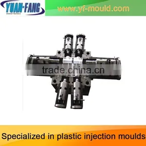 Zhejiang Taizhou Different Color for PP Plastic Injection Water Pipe Fitting Moulding thumbnail-1