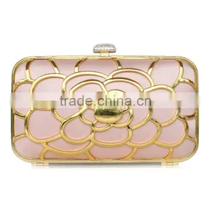 Factory Wholesale Diamanta Clasp&ladies Dinner Party Handbags thumbnail-1