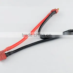 T Plug Wire Switch Cable Connector 1F & 2M 12AWG Soft Silicone Wire thumbnail-3