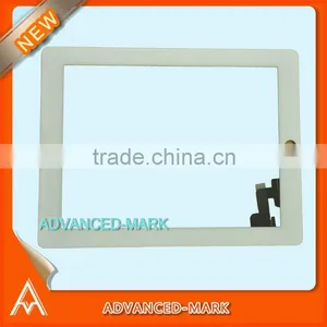 New & OEM , Replace For IPad 2 Generation Touch Screen / Glass Digitizer , White Color , Been Tested With 100% Working thumbnail-1