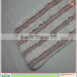China Wholesale Ultra-fine Quality Cleaning Accessories Replaceable Microfiber Flat Mop Pad thumbnail-1