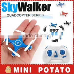 HOT SALE CX10 CX-10 MINI RC QUADCOPTER 2.4G 4CH WITH LIGHT thumbnail-2