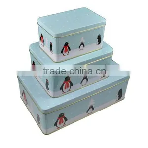 Dongguan Wholesale Rectangular Tin Box Sets Tin Box Sets Packing thumbnail-1