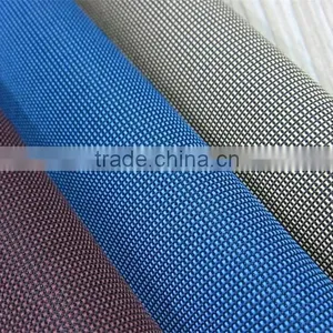 100% Polyester Oxford Fabric 600D/300D/210D PVC/PU/ULY Coated, Double Color thumbnail-1