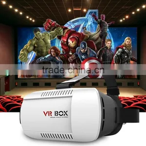 VR Box 2 Generation Virtual Reality 3D vr Box Google Carboard 2.0 Box thumbnail-6