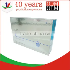 White Hard Cardboard Box for Cosmetic thumbnail-1