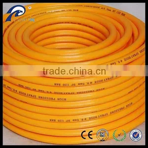 High Quality Fiber Braid PVC Spray Hose thumbnail-1
