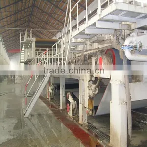Small Production Machinery for Newsprint Paper/ a4 Paper Notebook Making Machine thumbnail-2