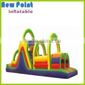 Simple Inflatable Obstacle Course for Sale thumbnail-1
