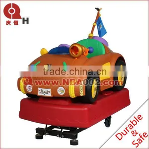 Lovely Orange Car Electric Kiddie Rides Red Blue QHRR13 thumbnail-1