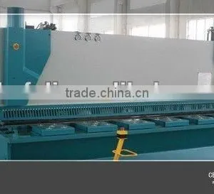 QC11K-10x2500 CNC Guillotine Shearing Machine, CNC Steel Plate Cutting Machine thumbnail-1