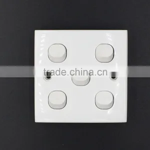 13 Amp Switch, 5 Position Switch and Push Switch for Cambodia Market thumbnail-1