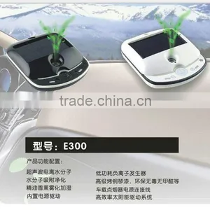 Air Freshener Purifying Portable Mini Electric Car Air Purifier With Ionizer thumbnail-1