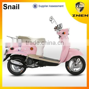ZNEN 2016 Popular Small 49cc Gas Vespa Scooter With Strong and Beautiful Scooter Wheel thumbnail-1