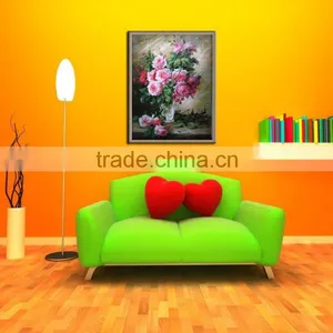 01-092 Large Size Canvas Printing Paint Flower Painting For Living Room OR Bedroom For Decoration thumbnail-1
