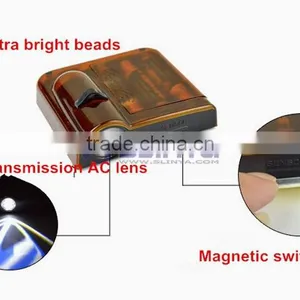 3M Sticker To Fix No Drilling High Brightness Auto Induction LED Car Logo Light thumbnail-5