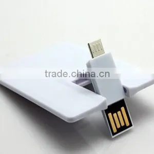 Bulk Cheap and Good Quality OTG Usb Flash Drive With Free Custom LOGO Supplier's Choice thumbnail-4