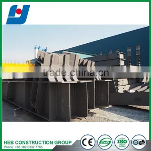 Exported Prefab High Quality Steel Structure For Universal Beam Made In China thumbnail-5