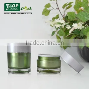 2015 Hot Selling Plastic Acrylic Jar for Cosmetic Cream thumbnail-1