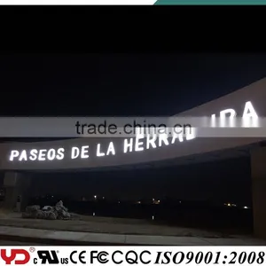YD Illuminated Advertising Boards Lighting CE CQC FCC UL thumbnail-1