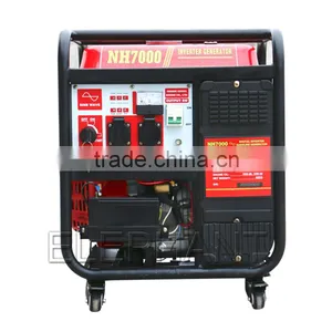 7000w Mini Digital Gasoline Inverter Generator thumbnail-2