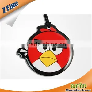 Cute Customized Crystal Epoxy RFID Tag thumbnail-1