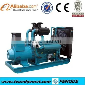 CE Approved 360KW Volvo Generator With Diesel Power thumbnail-1