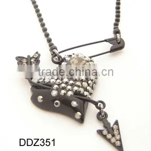 A Mandrel Necklace,Fashion Diamond Necklace,Fashion Enamel Necklace thumbnail-1
