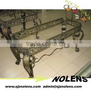 Wrought Iron Garden Table and Chairs thumbnail-1