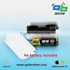 China Bluetooth 4.0 IBeacon Support IOS And Google Eddystone Smallest IBeacon With AA Battery Holder Ibeacon thumbnail-2