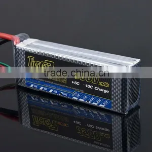 LI-PO TIGER Power Atomic-Platinum 14.8v 3500mAh 4S 60C NANO For RC thumbnail-1