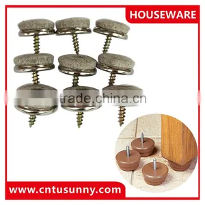 Artificial Wool Screw Furniture Protector in Good Quality thumbnail-4