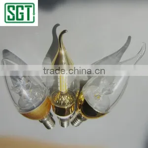 C37 Led Candle Light Decorative Lighting thumbnail-3