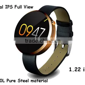 China Cheap Smart Watch Phone With Round Panel/heart Rate Watch Phone thumbnail-2
