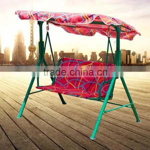 Outdoor Cartoon Lovely Courtyard Terrace Garden Safety Hanging Kid's Patio Baby Swing Chair thumbnail-4