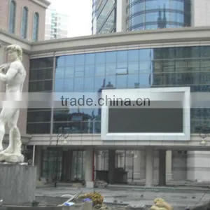 Outdoor P20 Unique Design Electronic Advertising Led Display Screen With Low Price thumbnail-1
