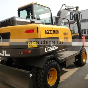 8T Wheel Excavator, Mini Excavator, Excavator Spare Parts,Excavator Parts, Excavator, thumbnail-1