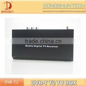 Cheap DVB-T T2 Digital tv Tuner Box With AV Output thumbnail-1