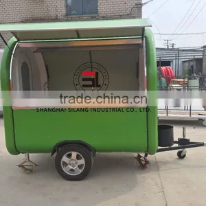 SLUNG Enclosed Food Vending Mobile Kitchen Concession Catering Trailer thumbnail-3