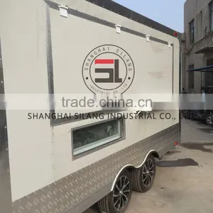 SILANG SL-6S Food Truck Multi-function Mobile Food Trailer Sales Used Food Trucks Mobile Food Trucks Configuration of Mechanical thumbnail-6