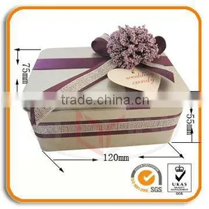 Wholesale Wedding Candy Gift Tin Box thumbnail-1