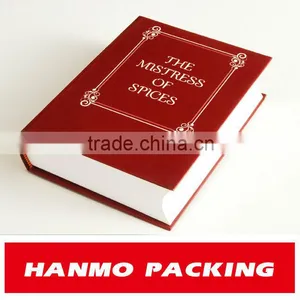Customized Book Shaped Paper Packaging Box Delicate Gift Box thumbnail-1