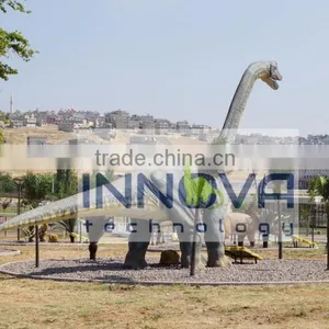 Amusement Park Robotic Dinosaur Artificial Dinosaur for Sale thumbnail-6