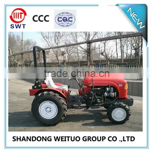 Chinese 50hp Multi-purpose Farm Mini Tractor Orchard Tractors for Sale thumbnail-1