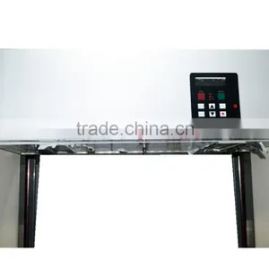 All Zones Individually Adjustable Walk Through Metal Detector With 18 Detecting Zones thumbnail-4