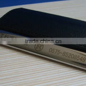 Leather Name Card Holder thumbnail-3