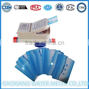 IC Card Prepaid Pure Water Meter Size:DN15mm--25mm thumbnail-1