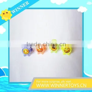 Lovely Smeiling Face Cartoon Figure Rings thumbnail-1